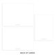 Modern Hue Border Flat Note Card Collection Image 3 of 3